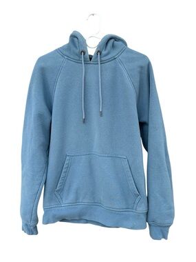 Flint and Tinder 10 Year Heavyweight Sweatshirt Hoodie - Size Mens Medium - Blue